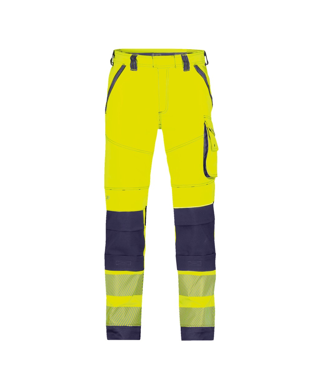 DASSY® Aruba in Neongelb/Dunkelblau – Vorderansicht