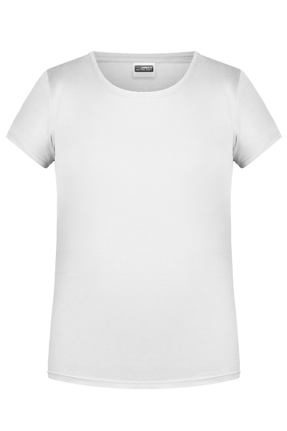Daiber Girls' Basic-T OCS Standard in White – Vorderansicht