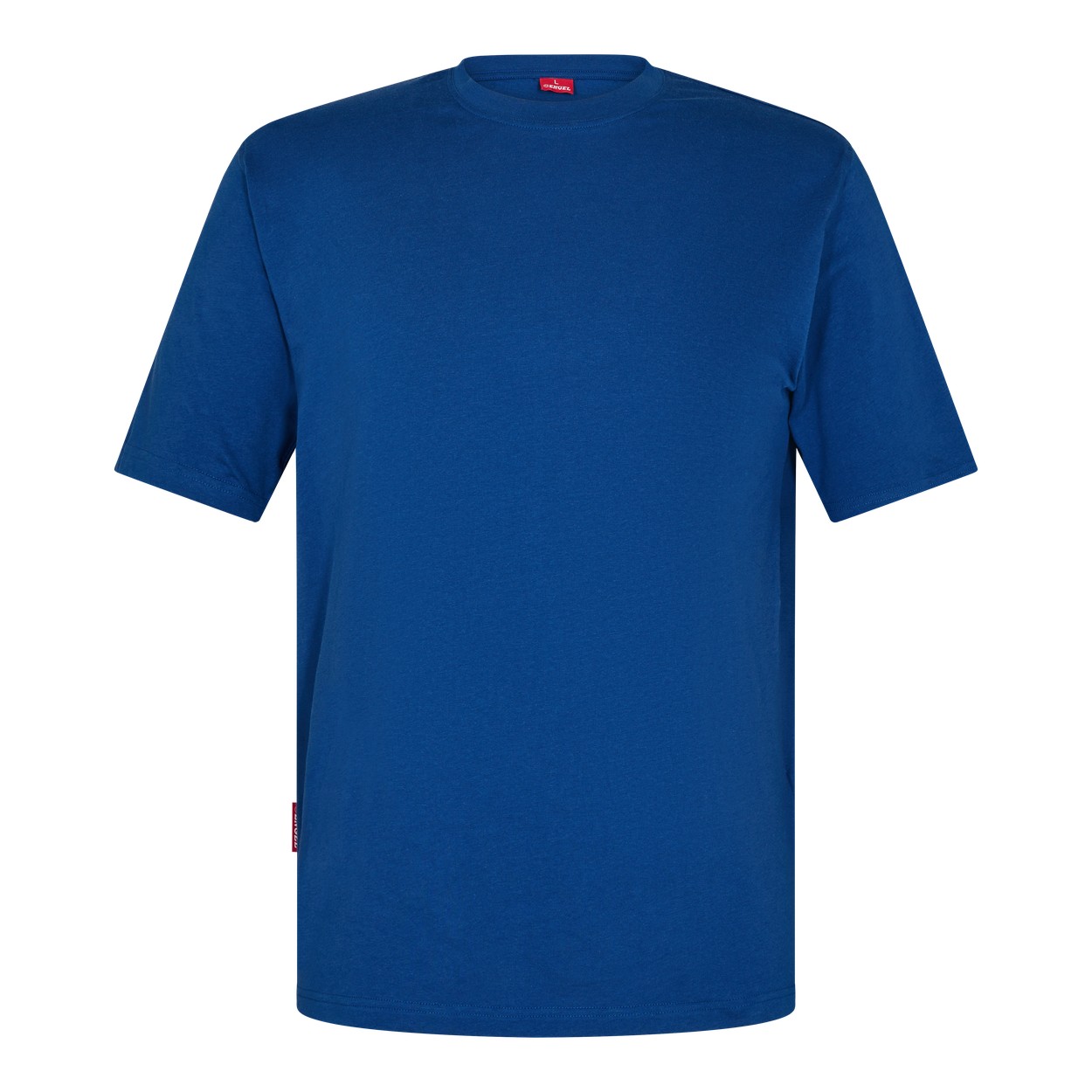ENGEL Extend 9053-551 Baumwolle T-shirt in Surfer Blue – Vorderansicht