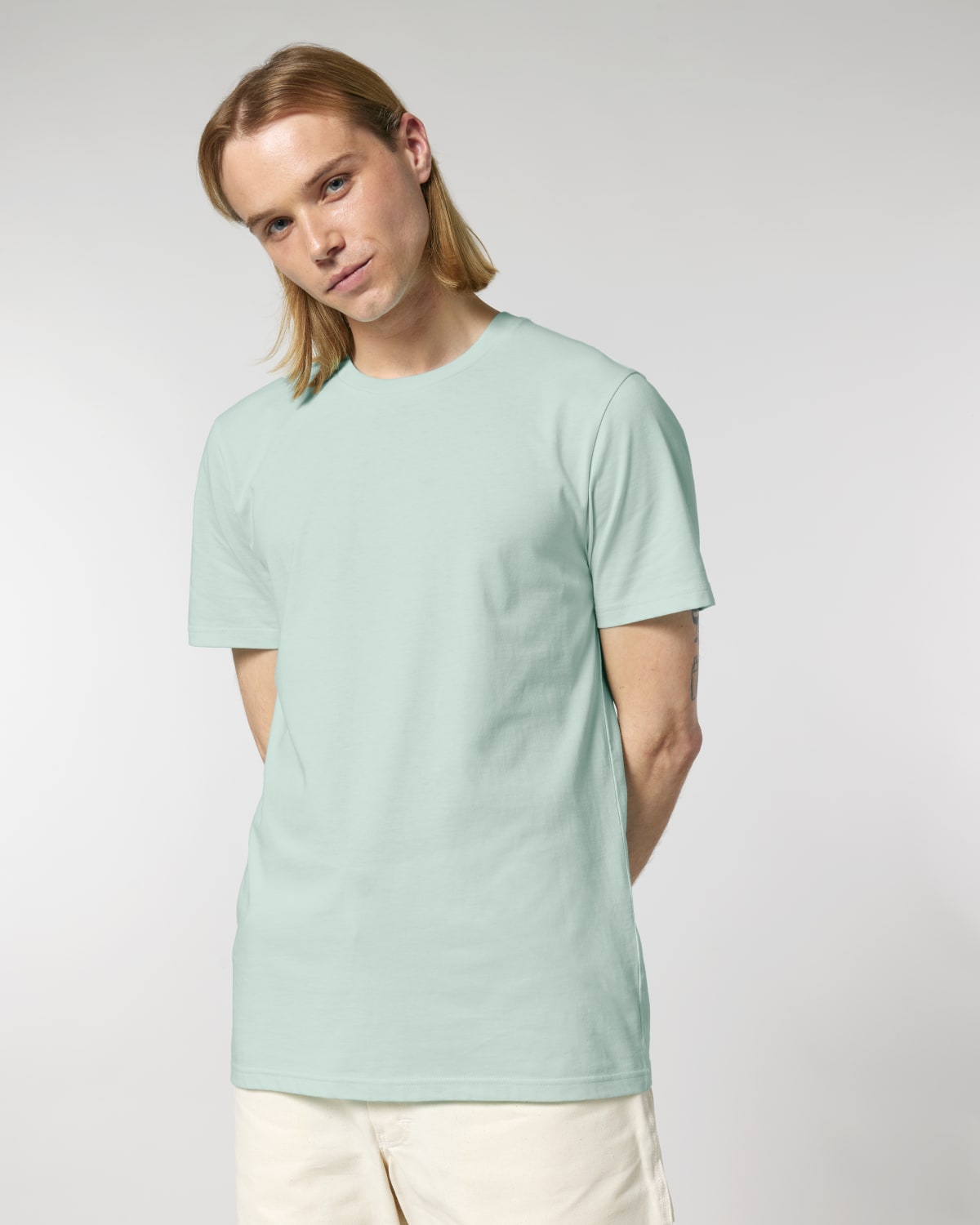 Stanley Stella Crafter in Caribbean Blue – Modellansicht