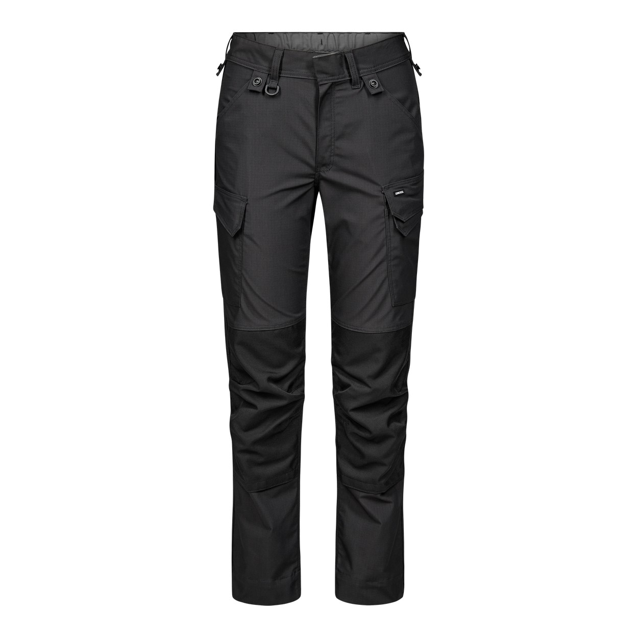 ENGEL Entire 2333-144 Damen Arbeitshose mit 2-Wege-Stretch in Anthrazit Grau – Vorderansicht