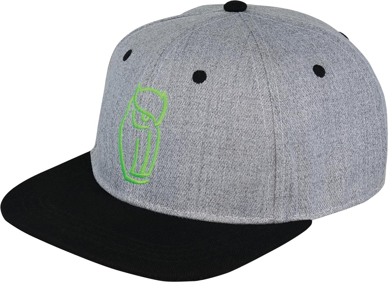 Leibwächter Snapback mit Logo-Stick in Standard – Vorderansicht