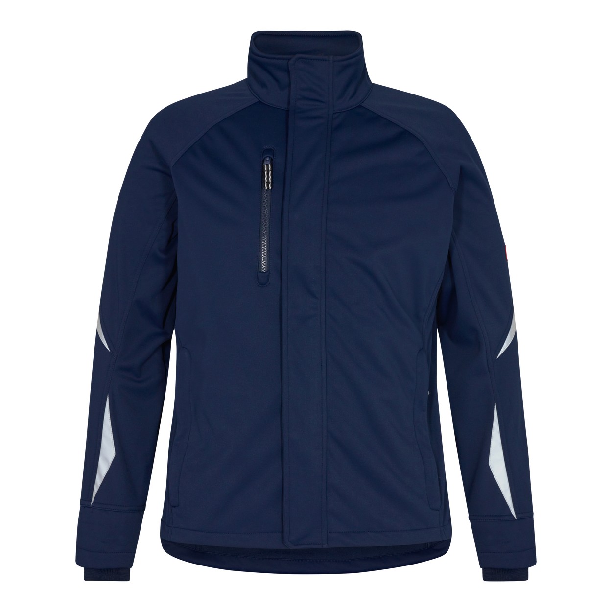 ENGEL Extend 1454-328 Softshelljacke in Blue Ink – Vorderansicht