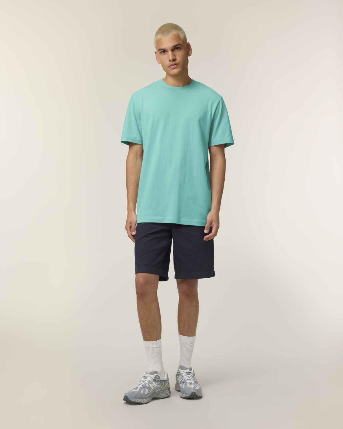 Stanley Stella Sparker 2.0 in Pool Blue – Modellansicht