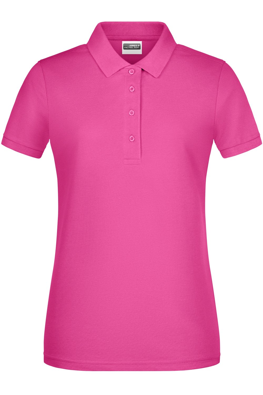 Daiber Ladies' Basic Polo OCS Standard in Pink – Vorderansicht