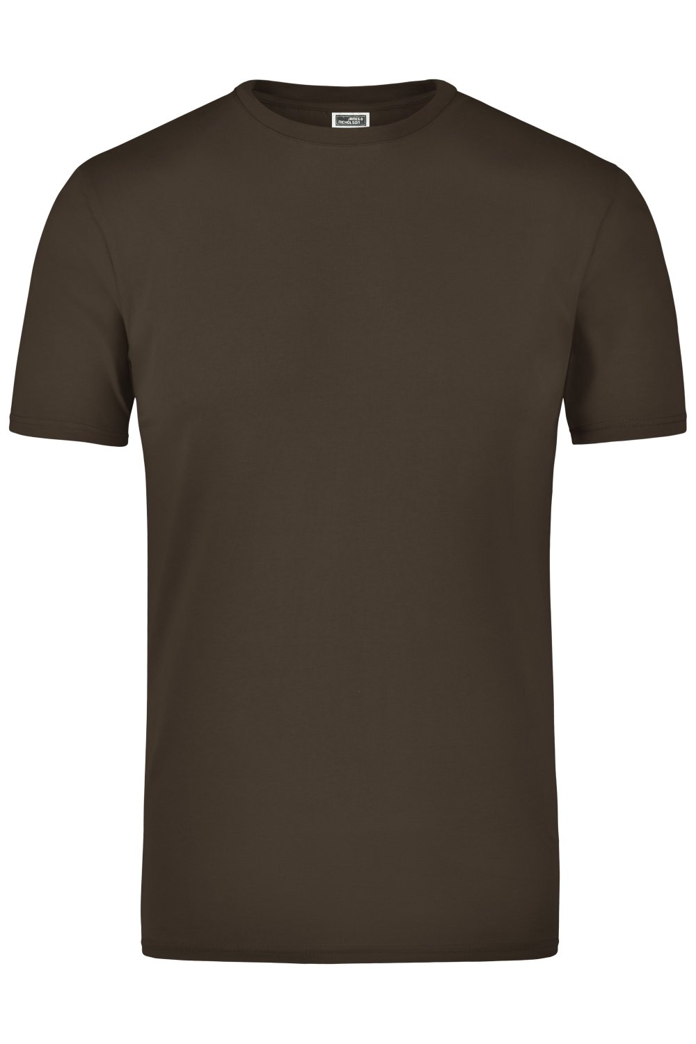 Daiber Elastic-T in Brown – Vorderansicht