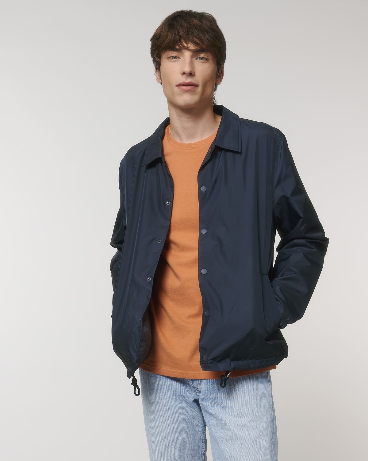 Stanley Stella Coacher in French Navy – Modellansicht