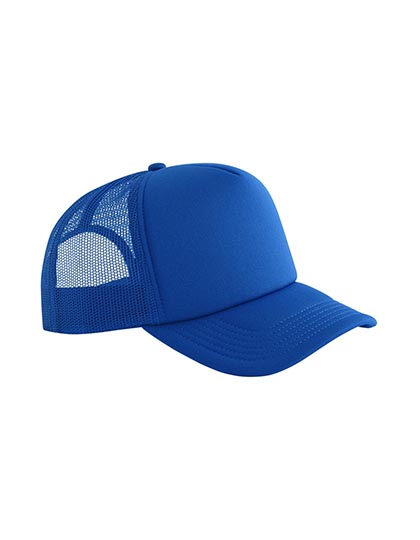 Beechfield Classic Foam Trucker in Bright Royal – Vorderansicht