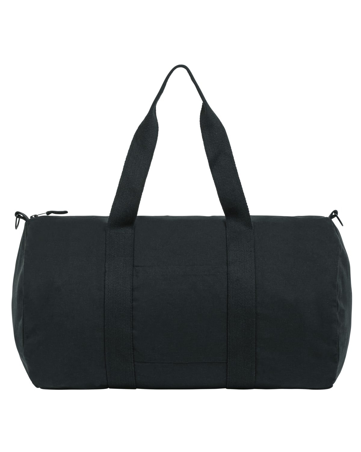 Stanley Stella Duffle Bag in Black – Vorderansicht