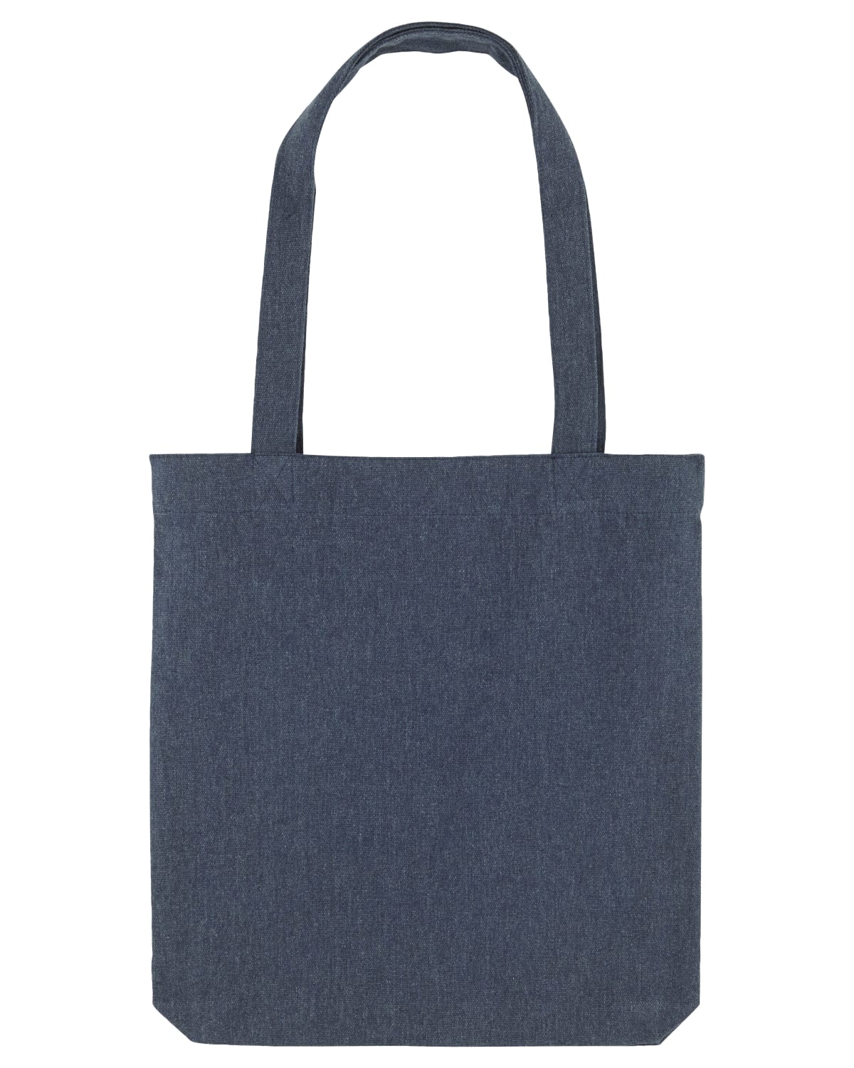 Stanley Stella Tote Bag in Midnight Blue – Vorderansicht