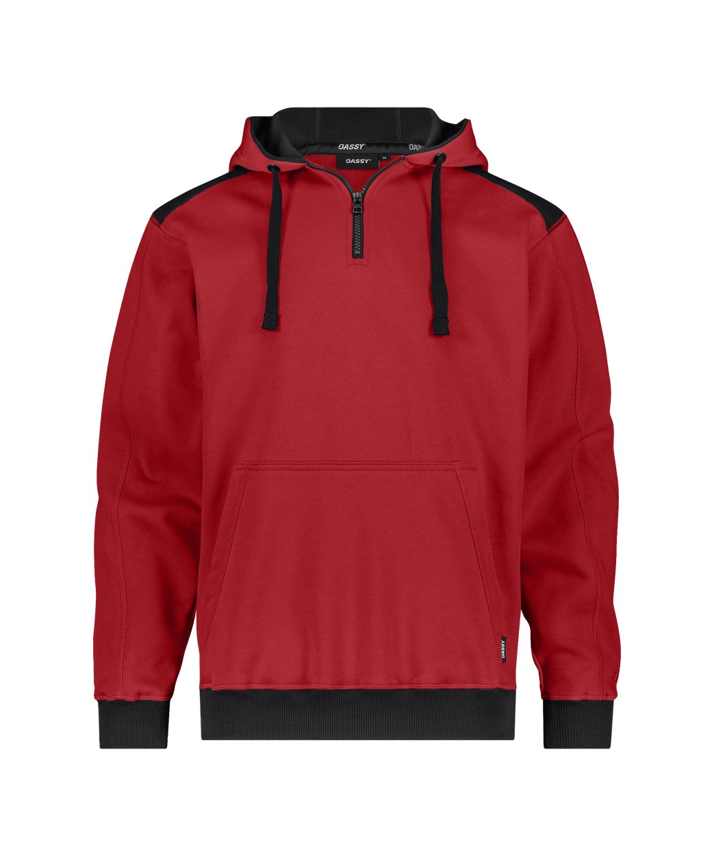 DASSY® Indy Next in Rot/Schwarz – Vorderansicht