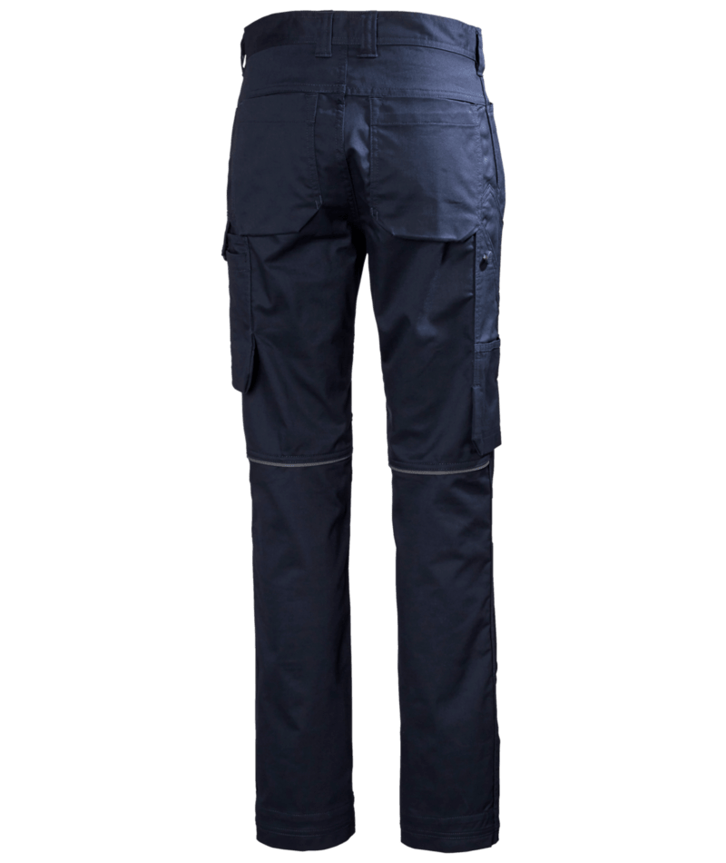 Helly Hansen Workwear W MANCHESTER WORK PANT in Marine – Vorderansicht