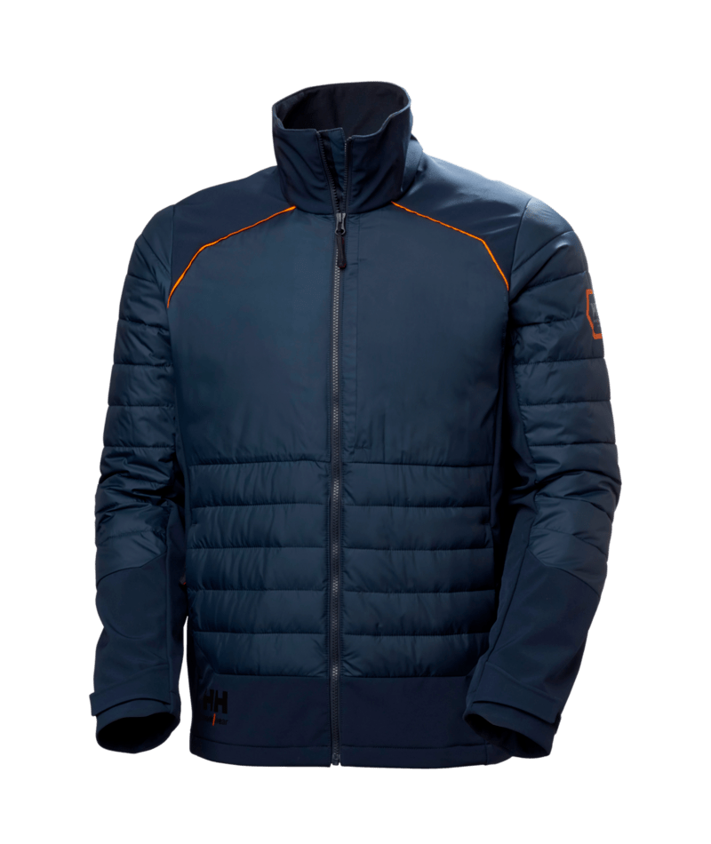 Helly Hansen Workwear CHELSEA EVO 2.0 INS SOFTS JKT in Marine – Vorderansicht