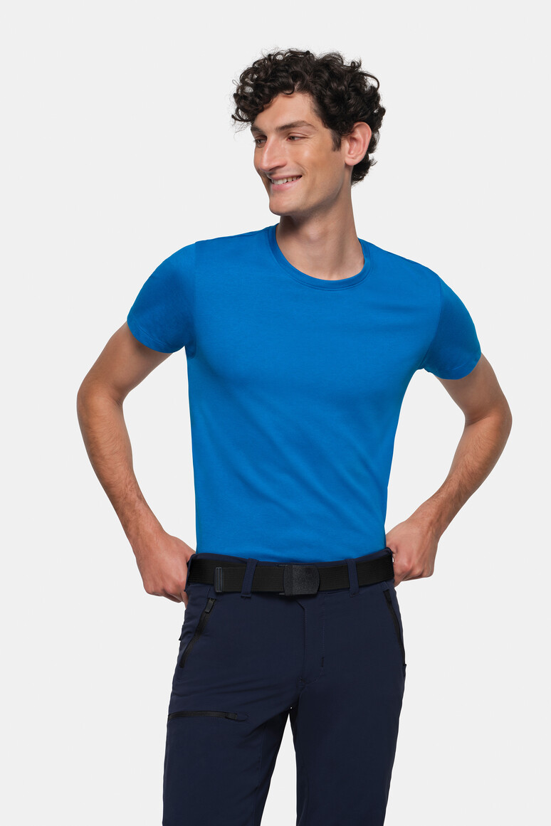 HAKRO 965 Gürtel ECO in Schwarz – Modellansicht