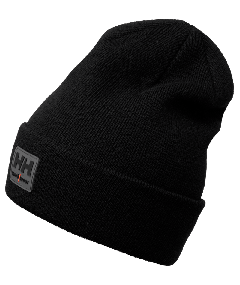 Helly Hansen Workwear CLASSIC CUFF BEANIE in Schwarz – Vorderansicht