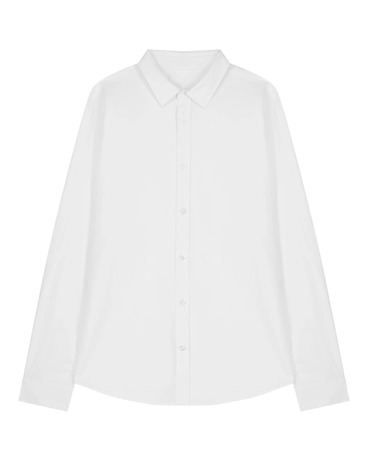 Stanley Stella Stella Styler Shirt in White – Vorderansicht