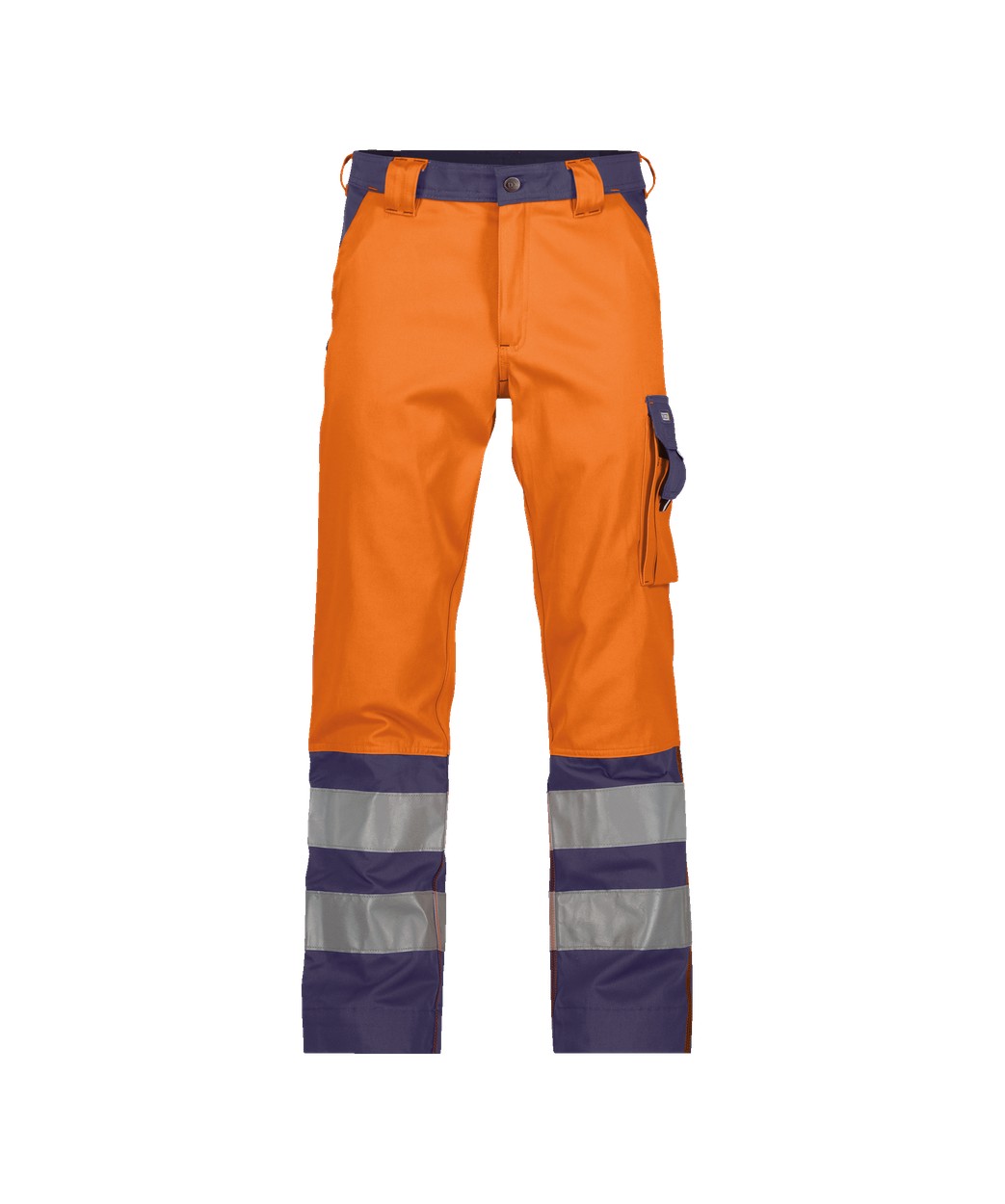DASSY® Lancaster in Neonorange/Dunkelblau – Vorderansicht