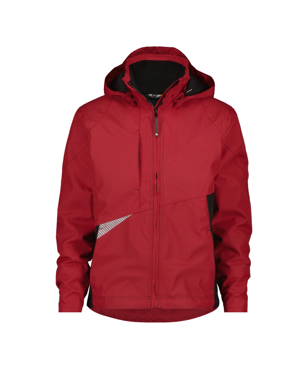 DASSY® Hyper in Rot/Schwarz – Vorderansicht