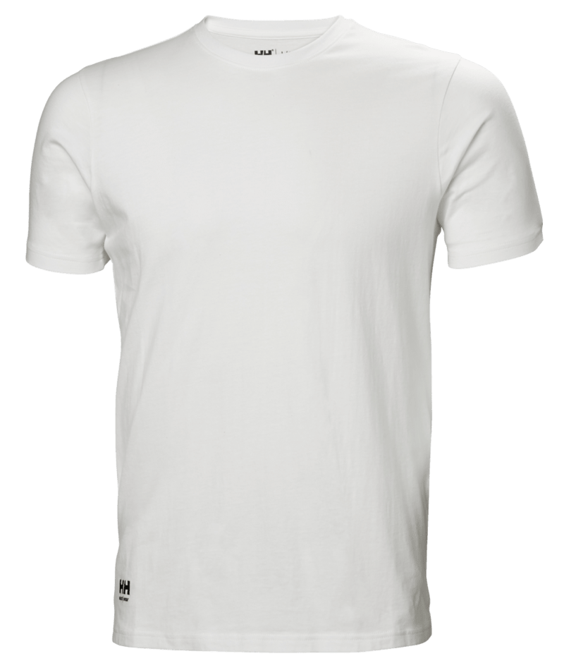 Helly Hansen Workwear CLASSIC 2.0 T-SHIRT in Weiß – Vorderansicht