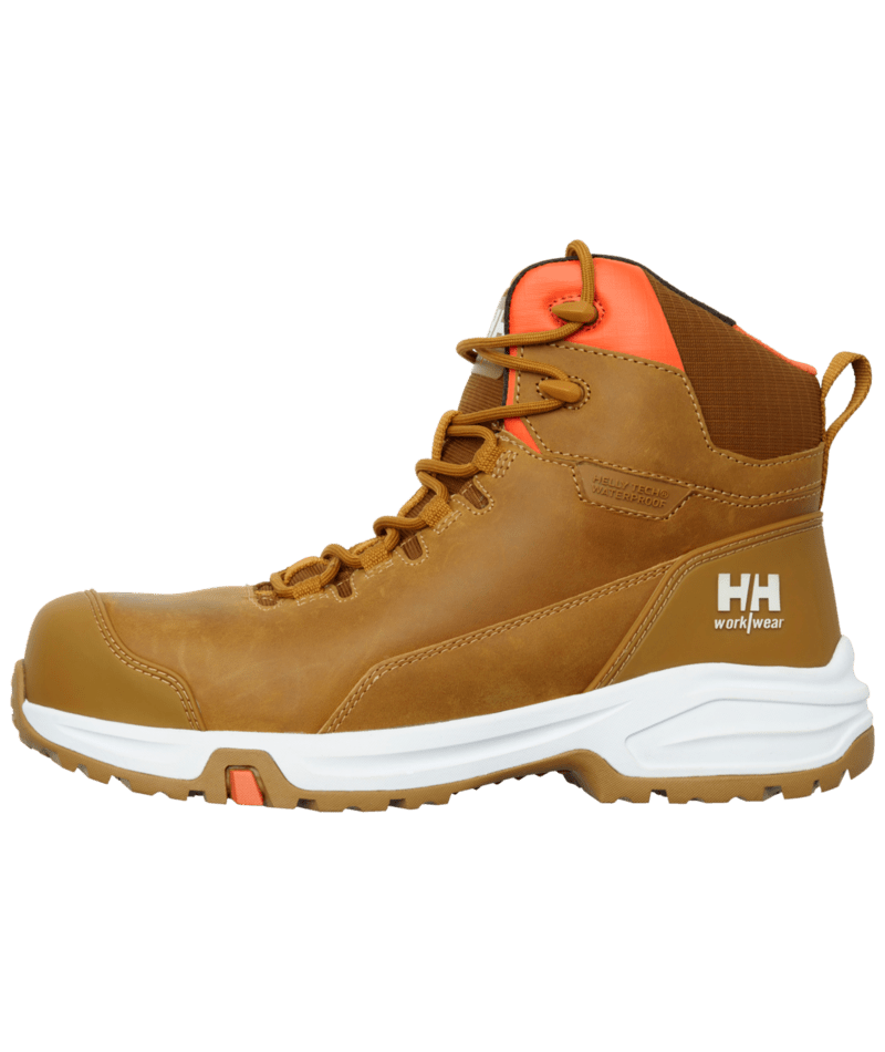 Helly Hansen Workwear MANCHESTER LTR MID S7S in New Weizen – Vorderansicht