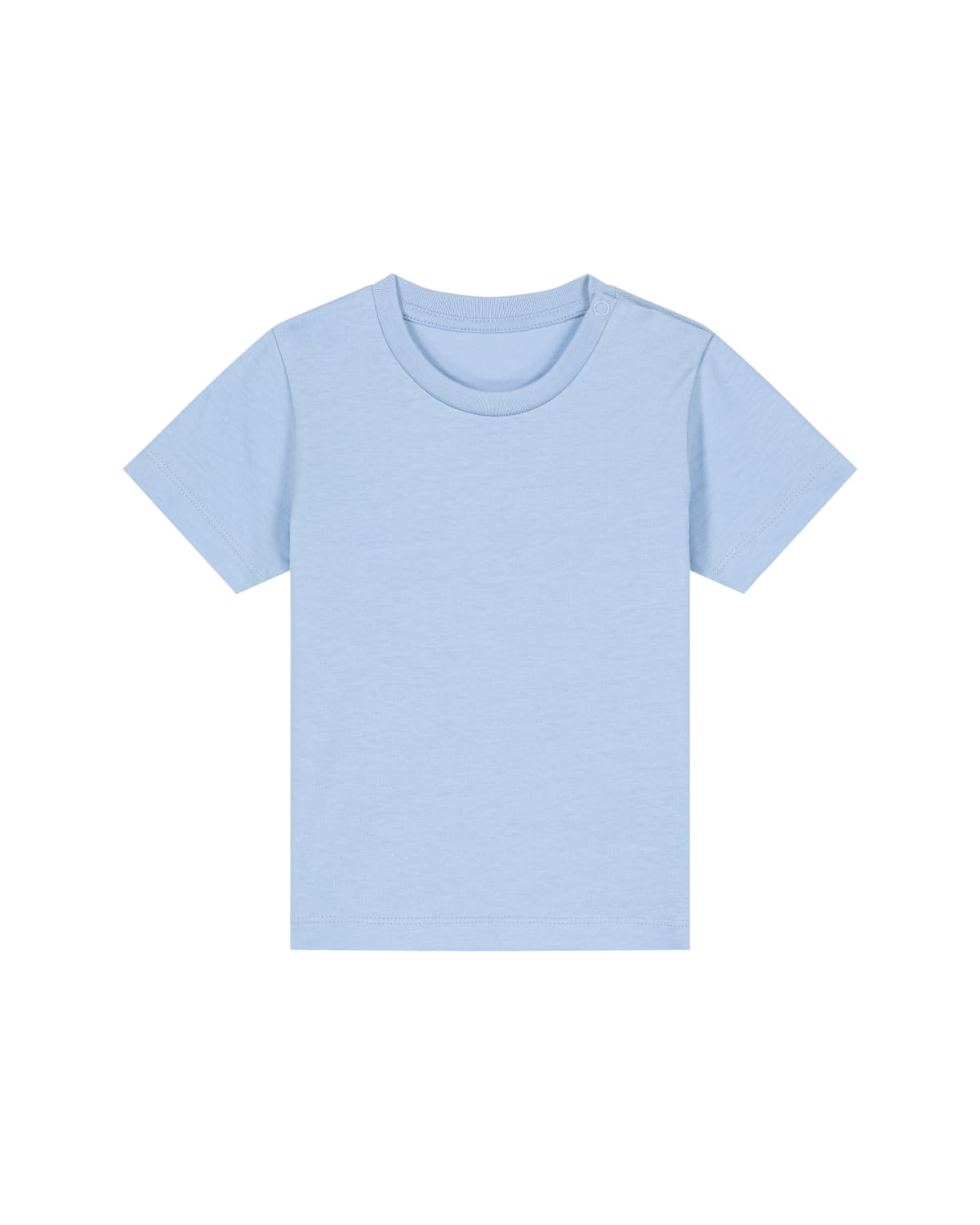 Stanley Stella Baby Creator in Blue Soul – Vorderansicht